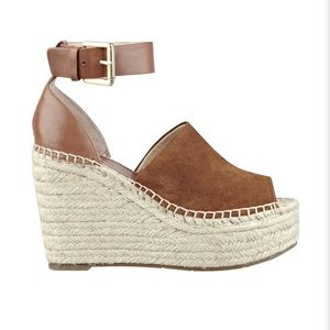 Marc Fisher ADALYN ESPADRILLE WEDGE SANDAL
Size 7.5